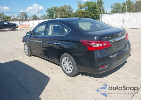 2016 Nissan Sentra Sv from USA, damaged, VIN 3N1AB7AP1GL655965